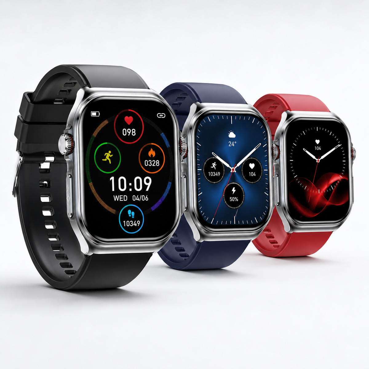 Aveloro Arvo Senioren Smartwatch mit SOS & Telefonfunktion