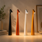 LumaCone – Kabellose LED Akku-Tischlampe, dimmbar