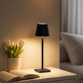 Lumea Akku Tischlampe kabellos & dimmbar aus Metall