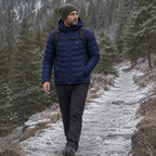 Aveloro HeatCore™ – Beheizbare Winterjacke mit Kapuze