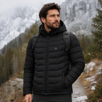 Aveloro HeatCore™ – Beheizbare Winterjacke mit Kapuze
