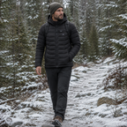 Aveloro HeatCore™ – Beheizbare Winterjacke mit Kapuze