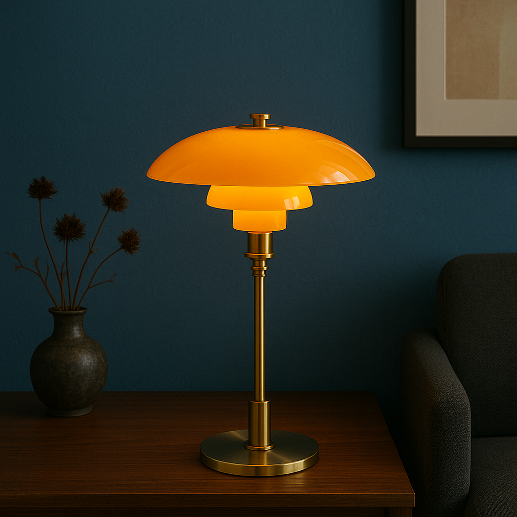 Aveloro Nordelia Tischlampe Detailansicht Fassung