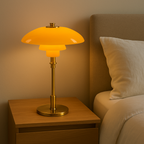 Aveloro Nordelia Tischlampe Lichteffekt