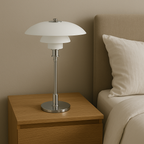 Aveloro Nordelia Tischlampe Detailansicht Dimmschalter