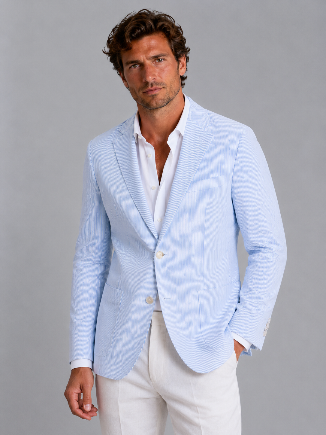 Aveloro Rigato Blazer