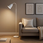 Aveloro Nordvik Stehlampe Detailansicht Lampenhals