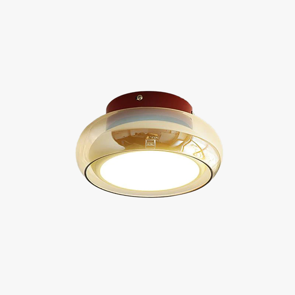 Aveloro Glasira LED-Deckenleuchte Maßangaben