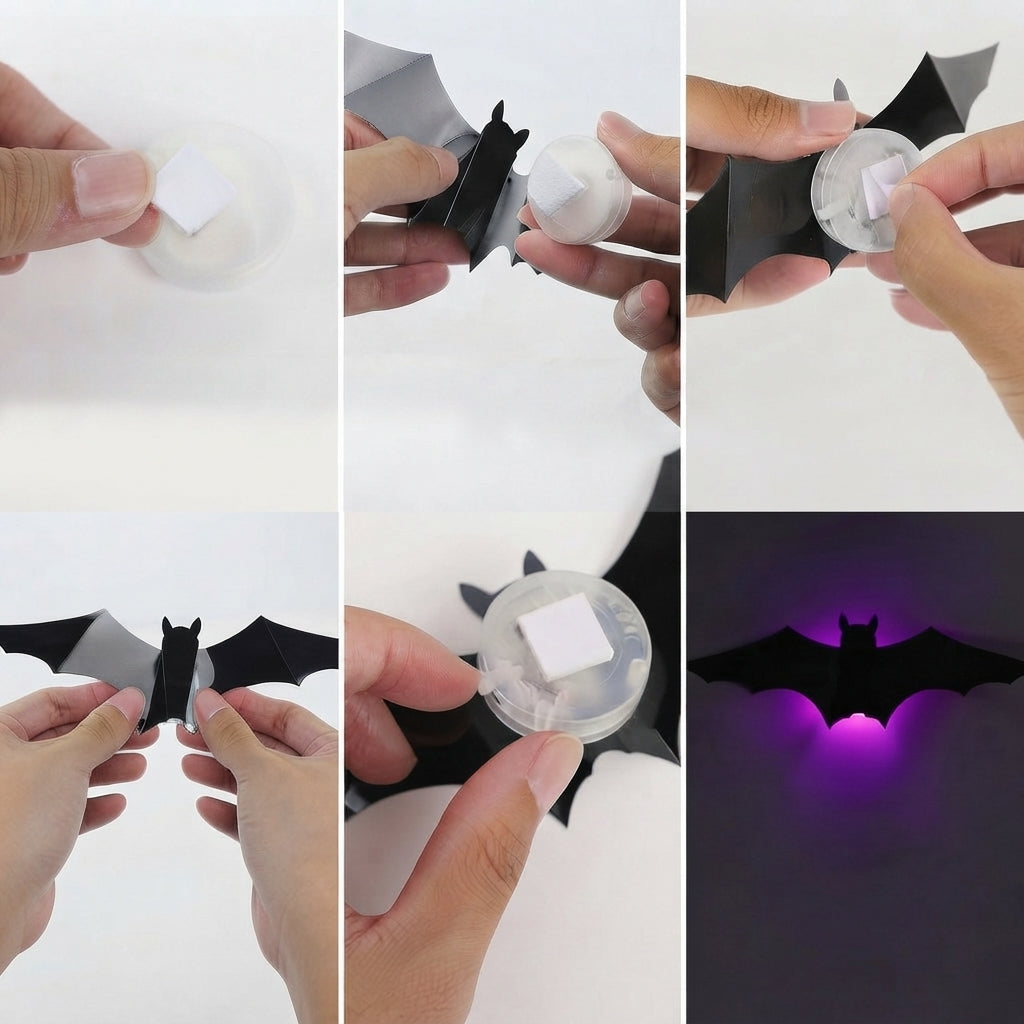 Aveloro Pipistrello LED-Fledermaus