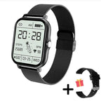 Aveloro Vitano Smartwatch in Schwarz