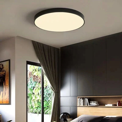 Runde LED-Deckenleuchte – Produktansicht 1 – Aveloro