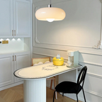 Aveloro Panora Glas-Pendelleuchte Anwendungsbild Schlafzimmer