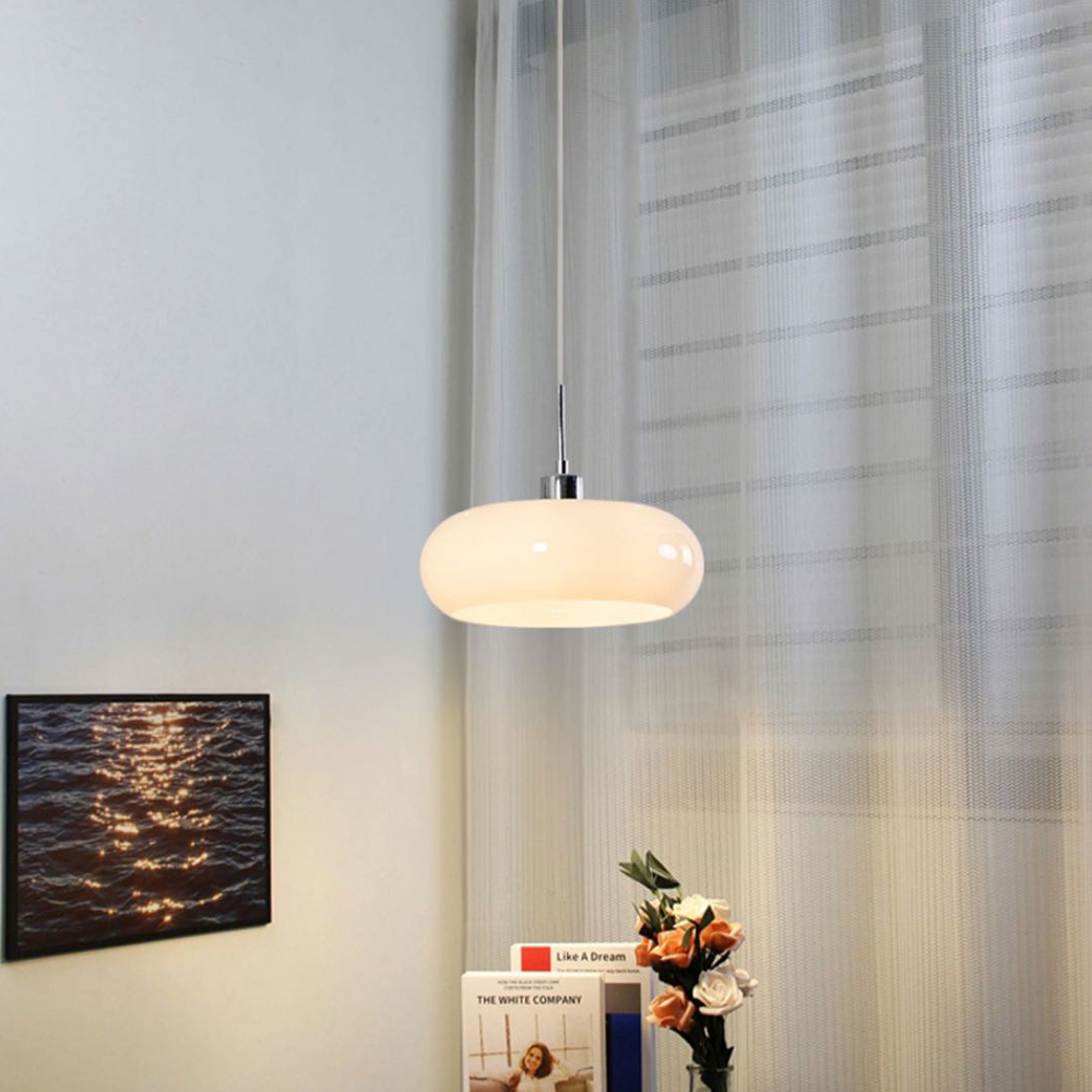 Aveloro Panora Glas-Pendelleuchte Detailansicht Glas