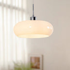 Aveloro Panora Glas-Pendelleuchte Detailansicht Fassung