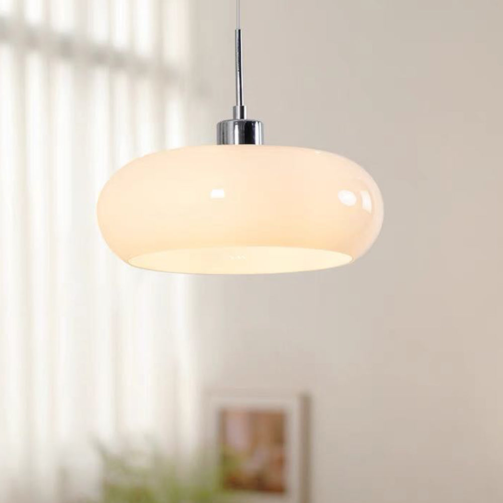 Aveloro Panora Glas-Pendelleuchte Detailansicht Fassung