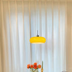 Aveloro Panora Glas-Pendelleuchte Anwendungsbild Esszimmer