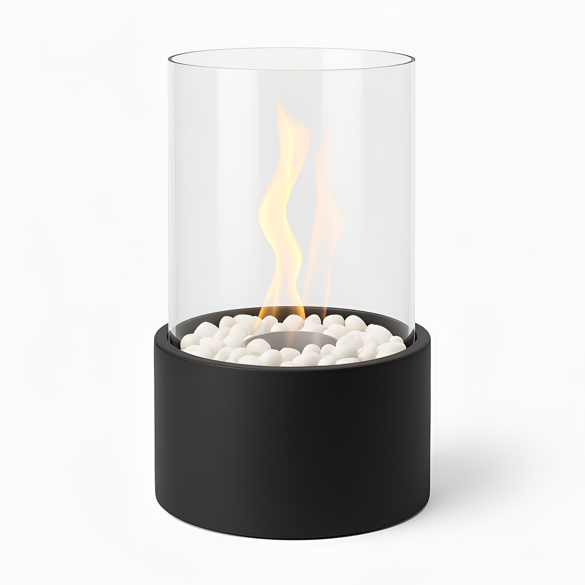 Aveloro Flamora Bioethanol-Tischkamin Gesamtansicht