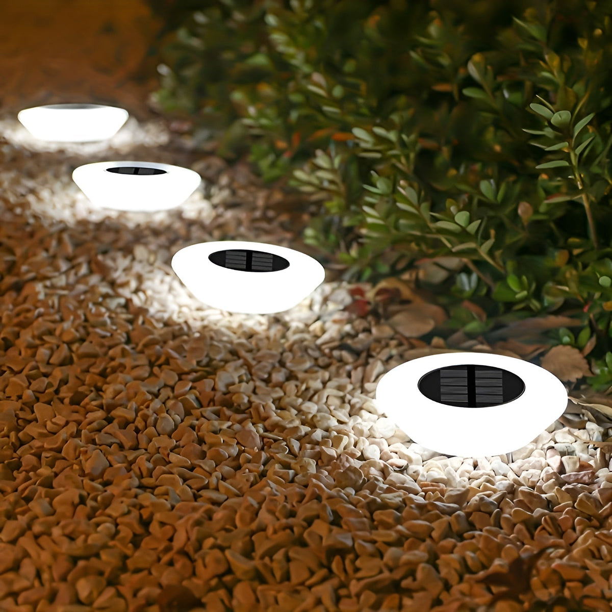 Aveloro Solvia Solar-Bodenleuchte im Garten