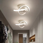 Aveloro Formex LED-Deckenleuchte Weiß Kleeblatt Kaltweiß