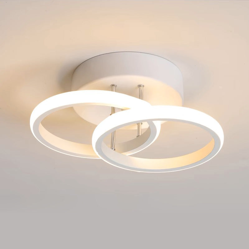 Aveloro Formex LED-Deckenleuchte Weiß Rund Kaltweiß