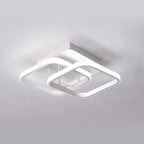 Aveloro Formex LED-Deckenleuchte Weiß Quadrat Kaltweiß