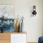 Aveloro Duetta Wandleuchte Anwendungsbild Wohnzimmer