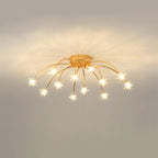 Aveloro Mattera Gold 12 Lichtquellen