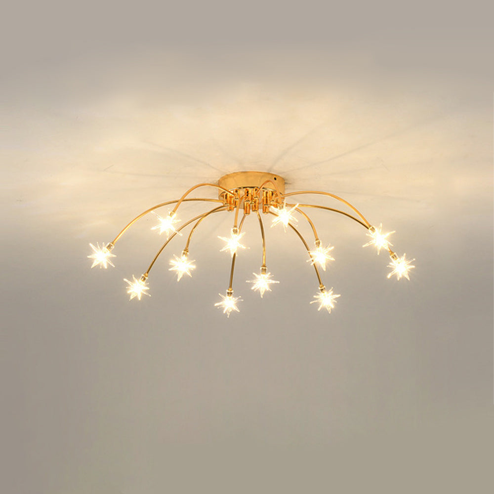 Aveloro Mattera Gold 12 Lichtquellen