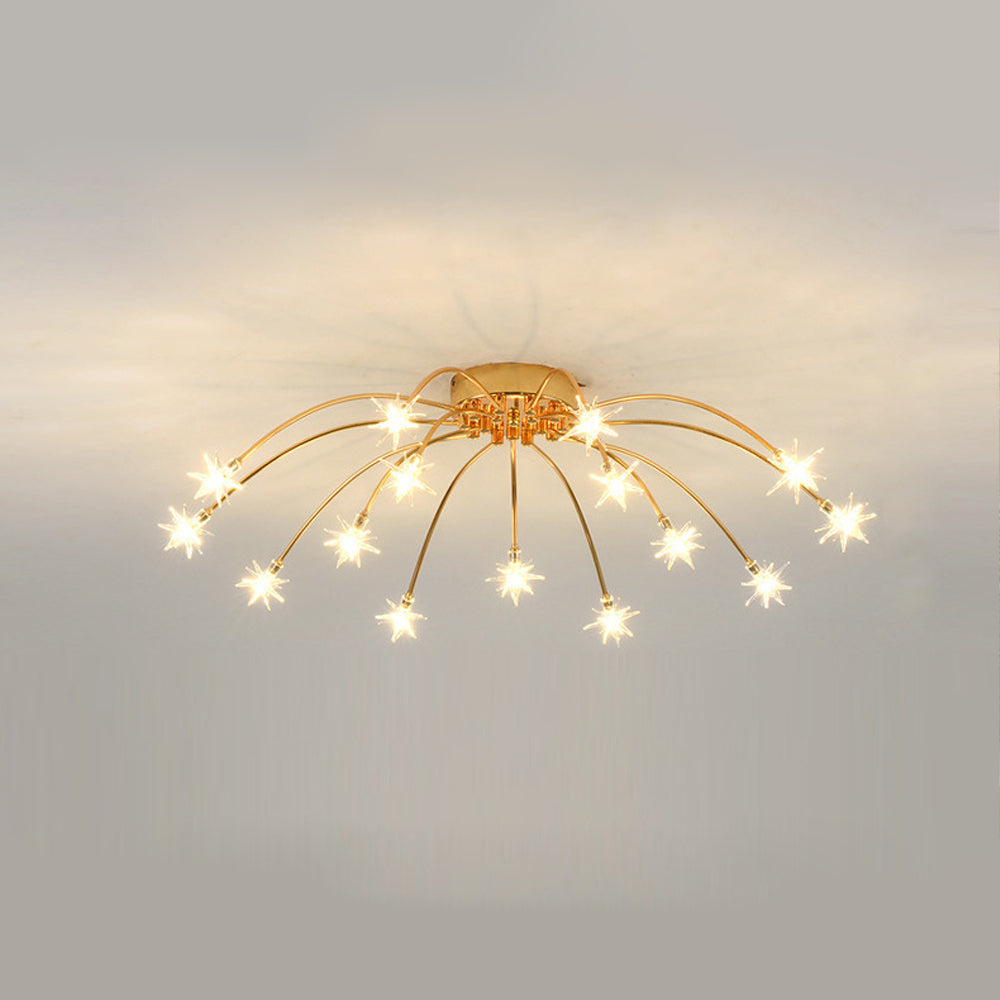 Aveloro Mattera Gold 15 Lichtquellen