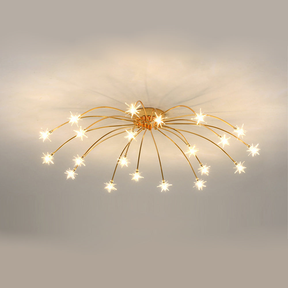 Aveloro Mattera Gold 21 Lichtquellen