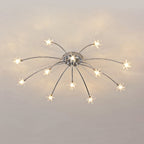 Aveloro Mattera Chrom 12 Lichtquellen