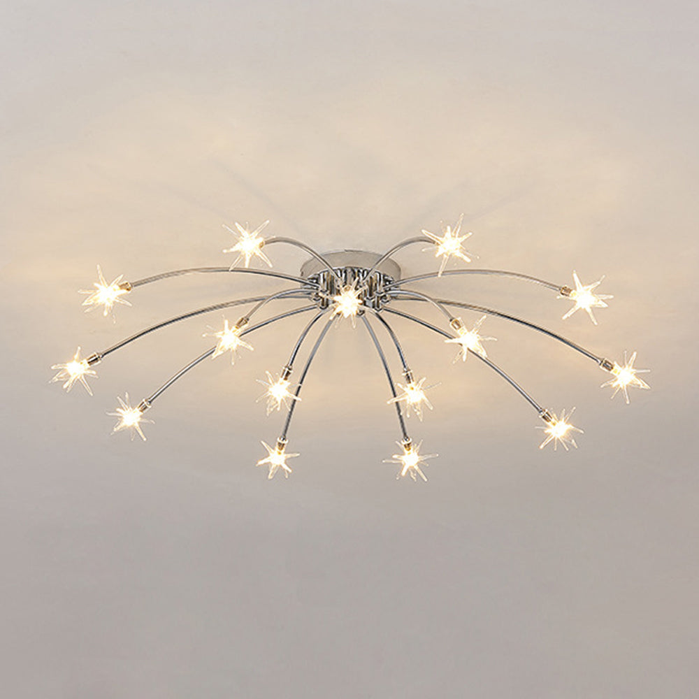 Aveloro Mattera Chrom 15 Lichtquellen