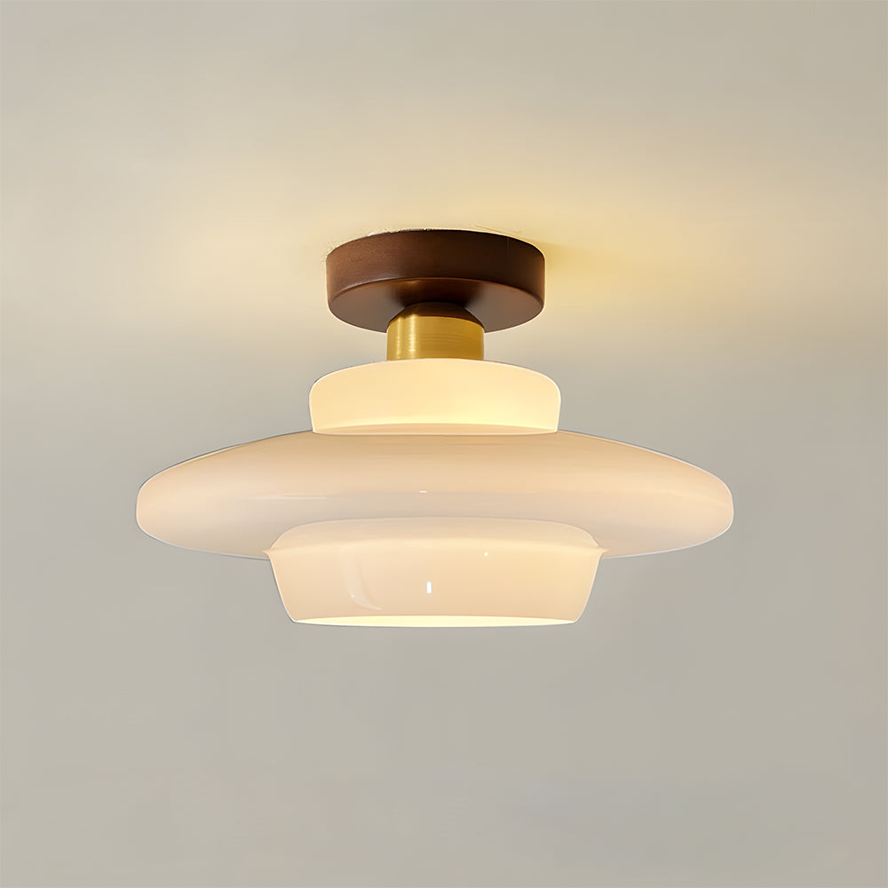 Aveloro Cuprana Deckenlampe Ø32 cm