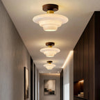 Aveloro Cuprana Deckenlampe seitliche Produktansicht