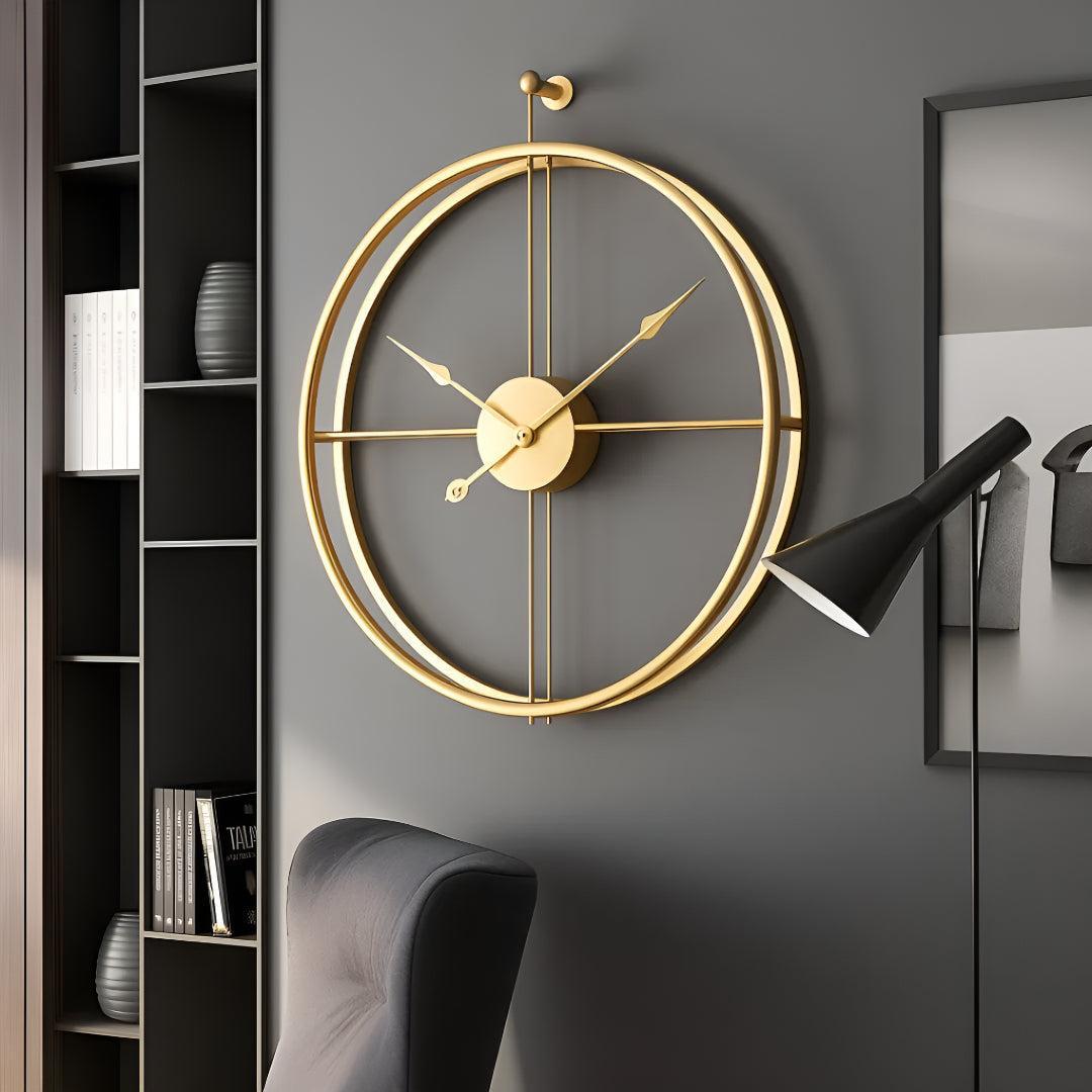 Aveloro Quieto Wanduhr Anwendungsbild