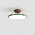Aveloro Diretto LED-Deckenleuchte in Grün