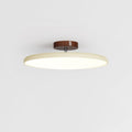 Aveloro Diretto LED-Deckenleuchte Ø30cm Beige
