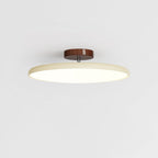 Aveloro Diretto LED-Deckenleuchte Ø30cm Beige