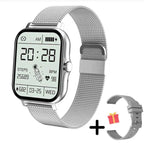 Aveloro Vitano Smartwatch in Silber
