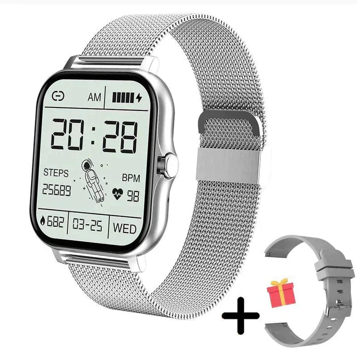 Aveloro Vitano Smartwatch in Silber