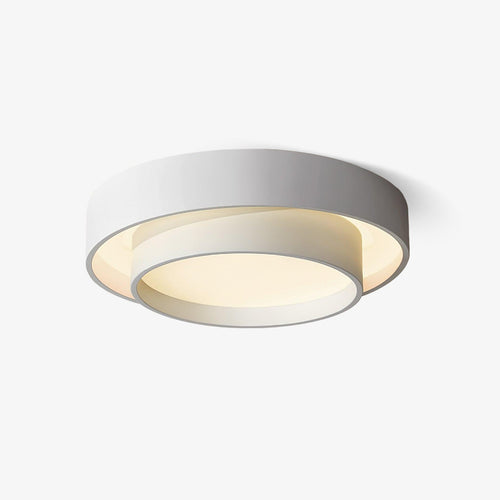Aveloro Cilindra LED-Deckenlampe im Wohnraum