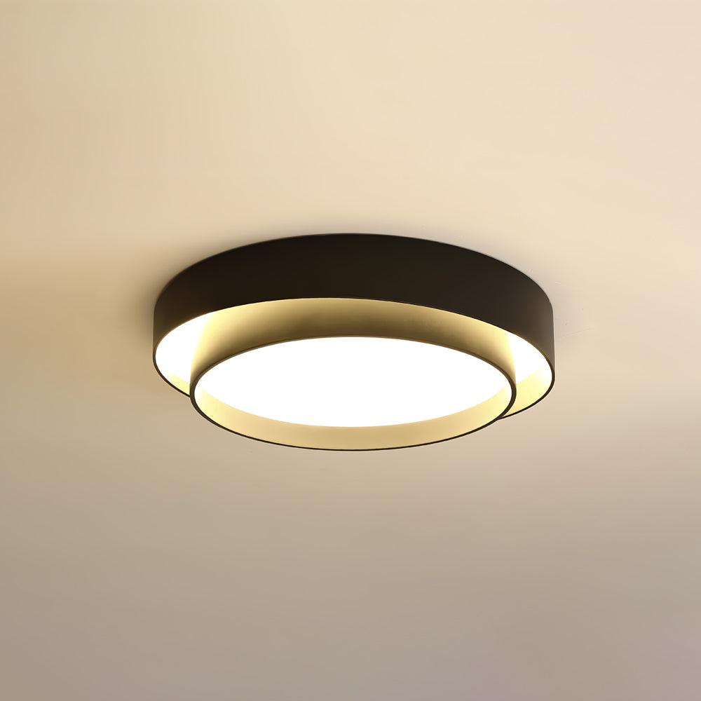 Aveloro Decoro LED-Deckenleuchte Anwendungsbild Schlafzimmer