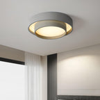Aveloro Decoro LED-Deckenleuchte in Grau