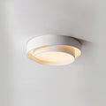 Aveloro Cilindra LED-Deckenlampe Weiß Zylinderform