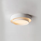 Aveloro Cilindra LED-Deckenlampe Weiß Zylinderform