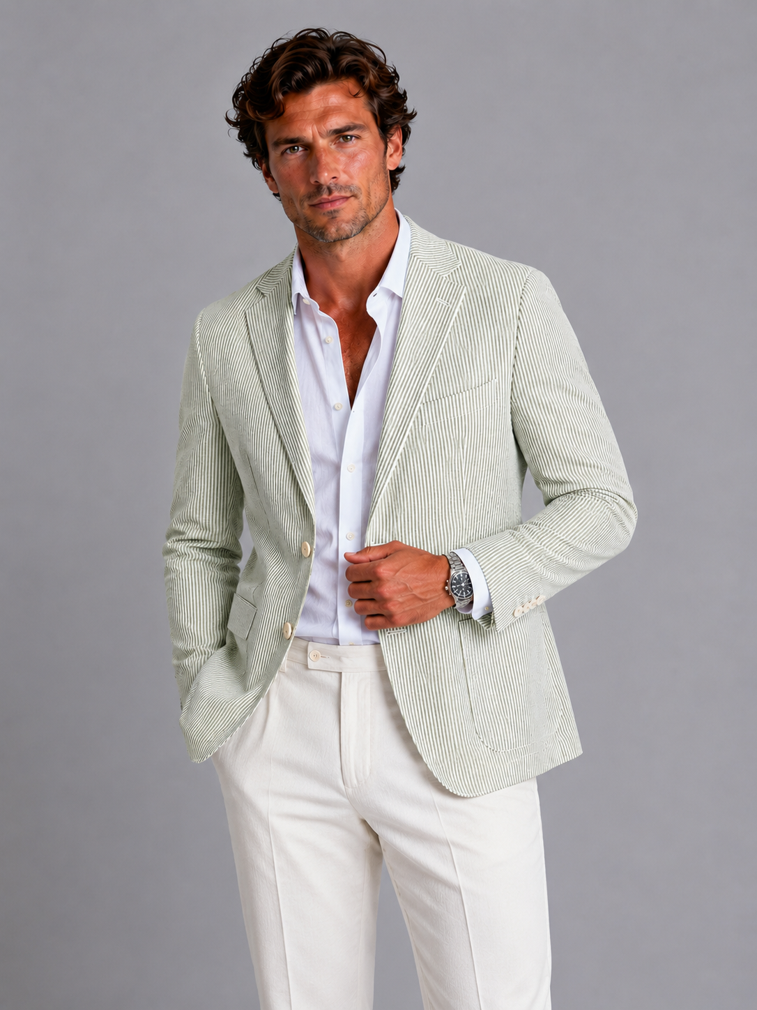Aveloro Rigato Blazer