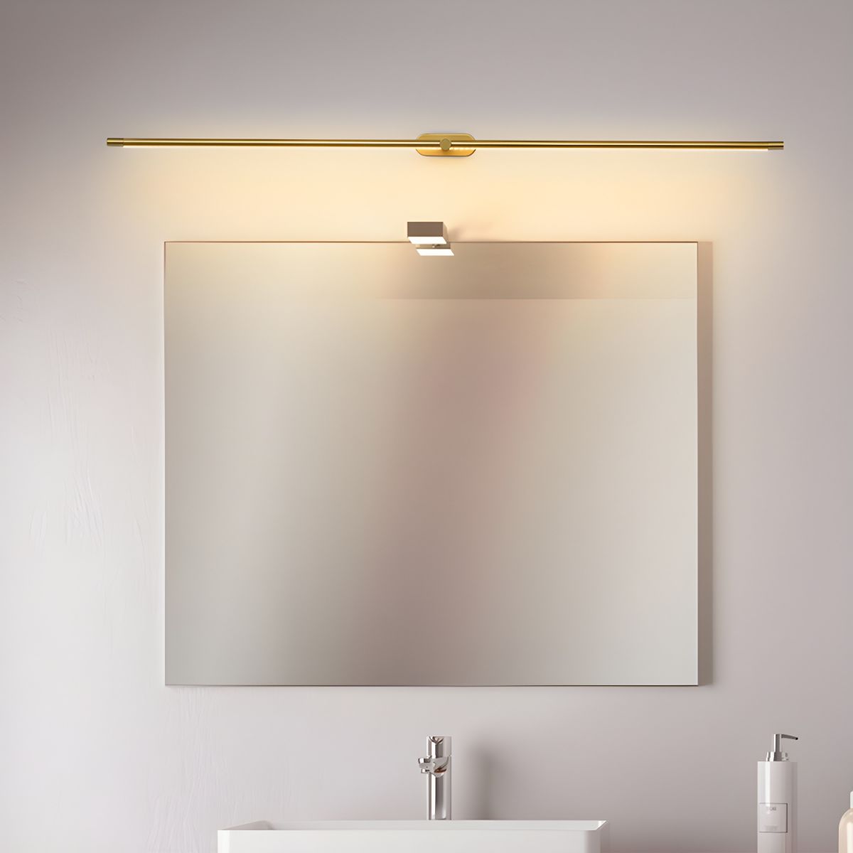 Aveloro Charla LED-Wandleuchte Anwendungsbild Flur