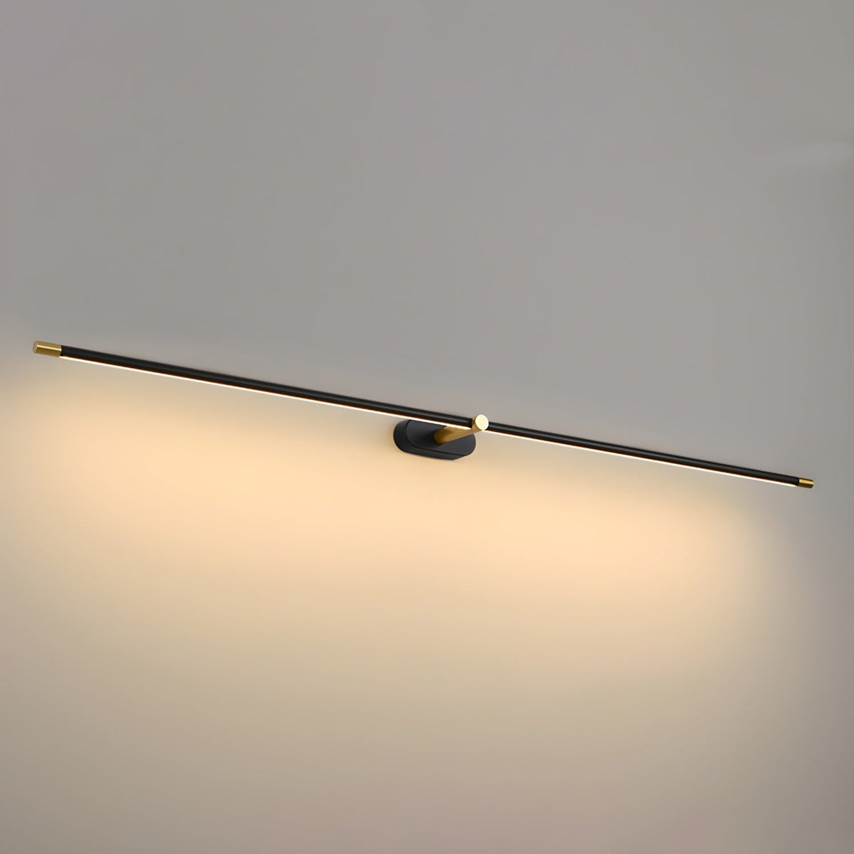 Aveloro Charla LED-Wandleuchte in Schwarz