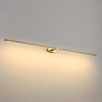 Aveloro Charla LED-Wandleuchte in Gold
