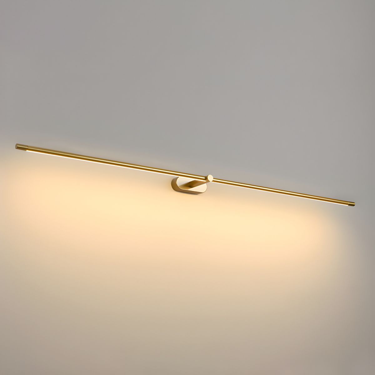 Aveloro Charla LED-Wandleuchte in Gold